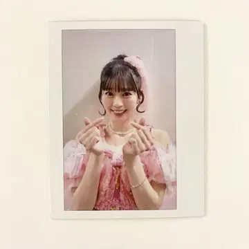 초도키메키 선전부 사카이 히토카 폴라로이드