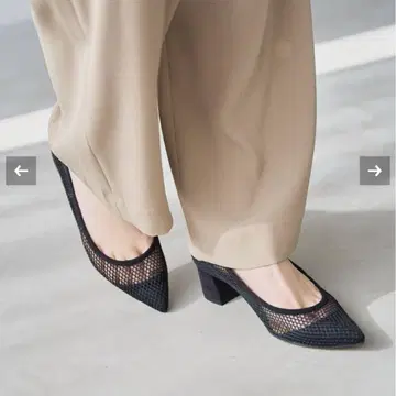 LE TALON 르 탈론 4.5cm 포인트 인터넷 펌프스