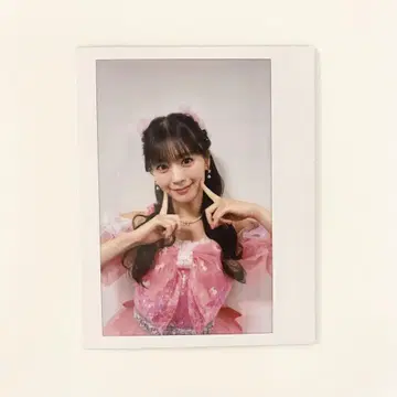 초도키메키 선전부 사카이 히토카 폴라로이드