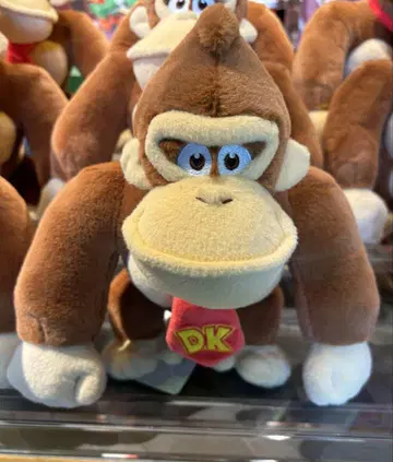 USJ 한정판 돈키 콩 봉제 인형