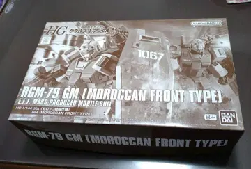 [조립 미완성] HG 1/144 헬스장 (모로코 전선 사양)