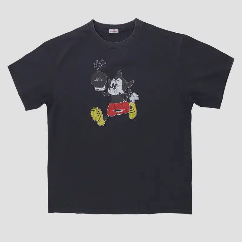 【1011GALLERY】 Gallery Mickey T-Shirts - White 1011 Gallery Mickey T-shirt M #1011갤러리,#1011갤러리미키 on