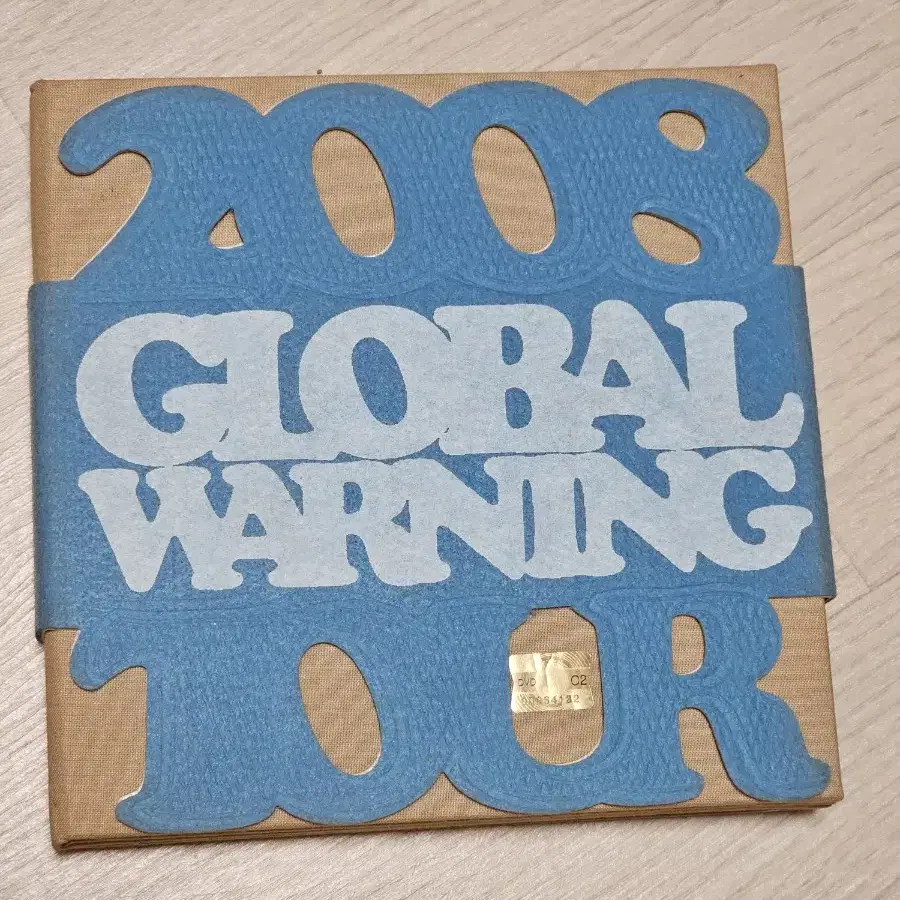Big Bang 2008 Global Warning Tour DVD on Bunjang Global Site.