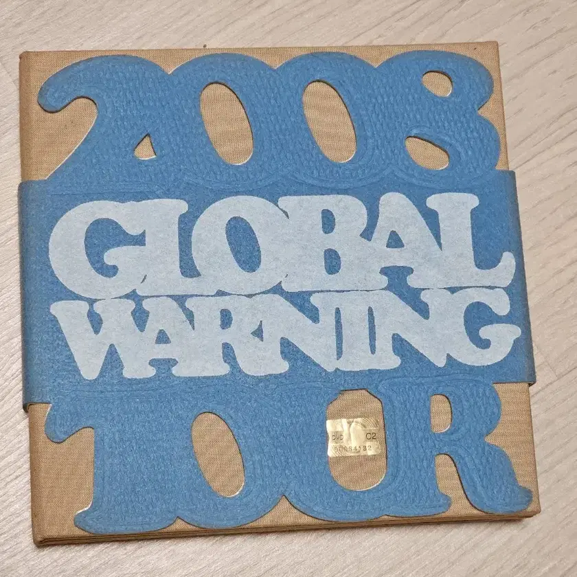 Big Bang 2008 Global Warning Tour DVD on Bunjang Global Site.