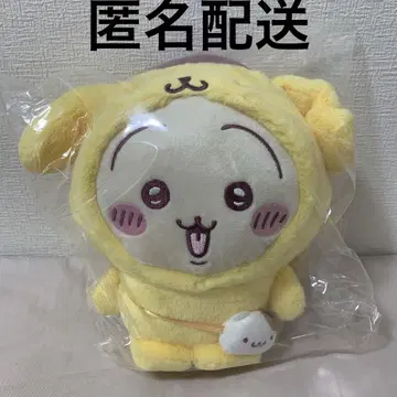 치이카와 산리오 캐릭터즈 봉제 인형 폼폼푸딩 토끼