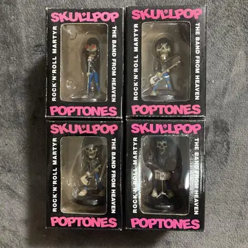 미개봉 새상품 Ramones POPTONES SKULLPOP 피규어