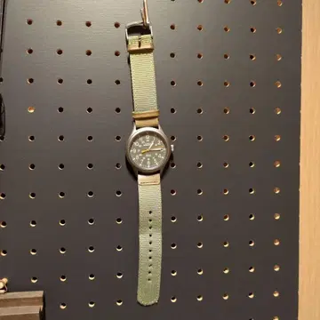 TIMEX 밀리터리 손목시계