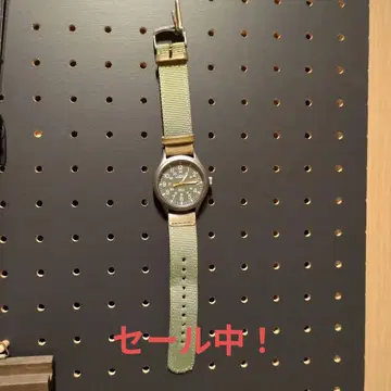 TIMEX 밀리터리 손목시계