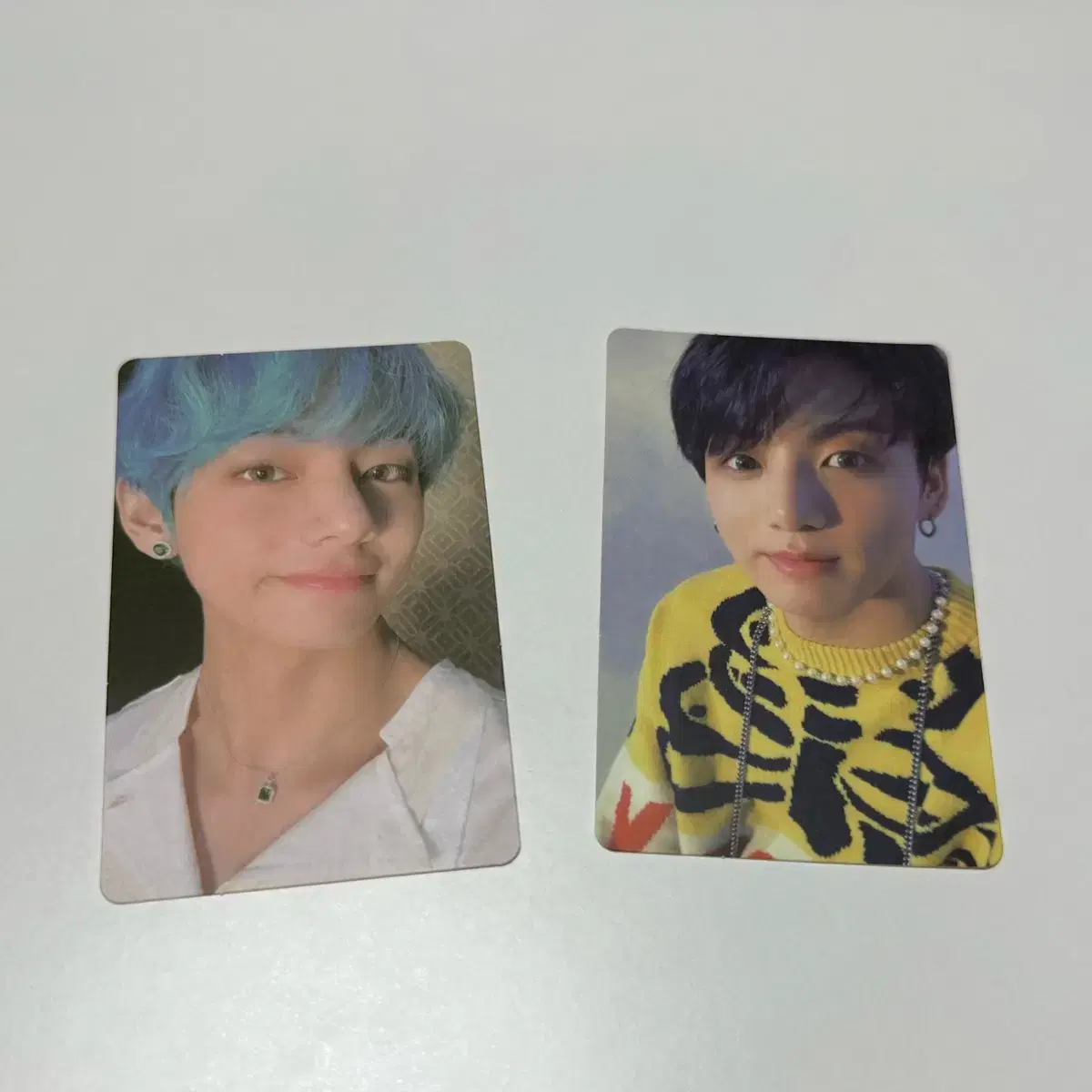 BTS 방탄소년단 방탄 뷔 정국 포토카드 포카 페르소나 맵오브더소울