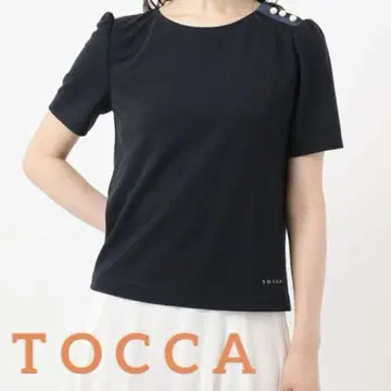 TOCCA 상의 펄 장식 세탁 가능