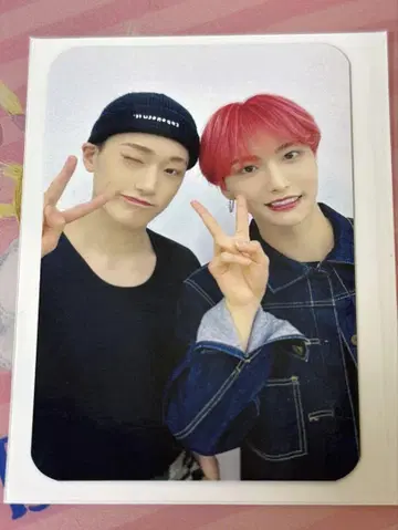 산성화 유닛 트레이딩 카드 ATEEZ SAN seonghwa 아치즈