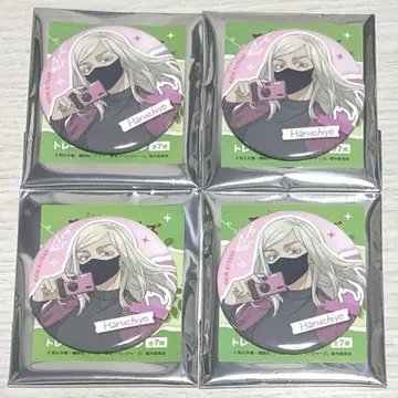 도쿄 리벤저스 카메라 산책 캔뱃지 미토 하루치야 4개 세트