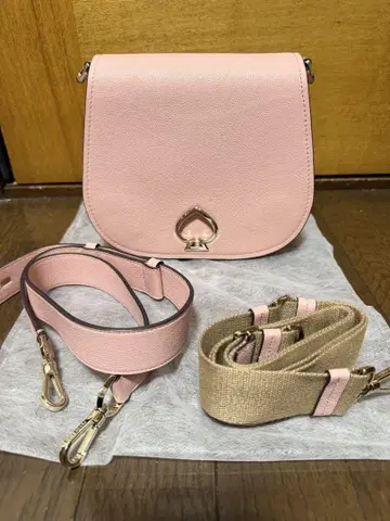 kate spade 핑크 숄더백 스파 디자인