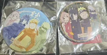 NARUTO J-WORLD 인연 캔뱃지 나루토 사스케 사쿠라 카카시