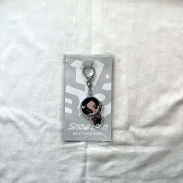 Snow Man 메구로 렌 스노우 칠 교수형 아크릴 키링