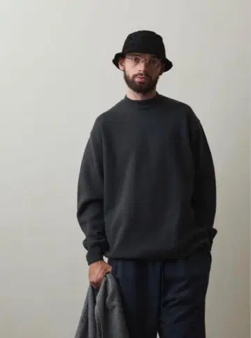 Steven Alan 모크넥 니트