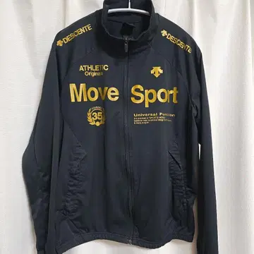 데상트 Move Sport 블랙 자켓