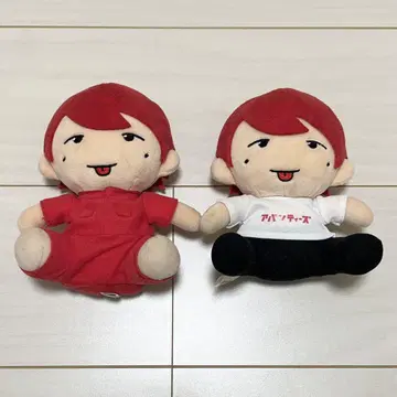 아반떼 에이지 봉제 인형