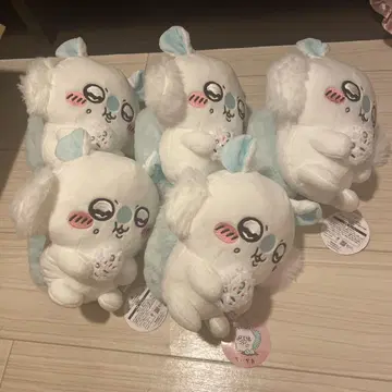 치이카와 모몽가 모구모구 봉제 인형 묶음 판매 5개