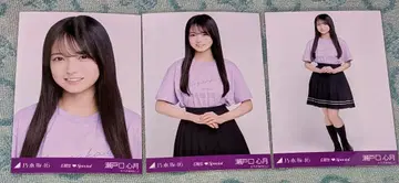 노기자카46 세토구치 코즈키 6기생 스페셜 티셔츠 브로마이드 컴프