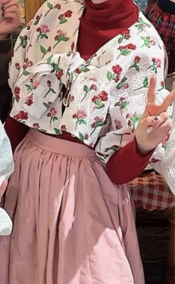 poppy 빅 리본 볼레로