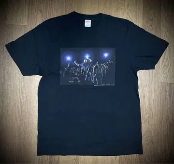 THA BLUE HERB 24주년 사진 티셔츠 초레어 L 새상품급