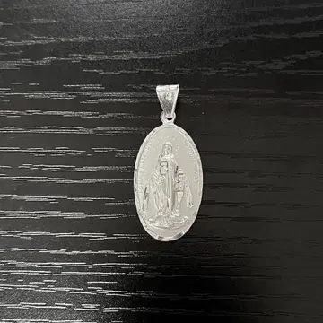 SILVER 925 실버 펜던트 마리아 탑