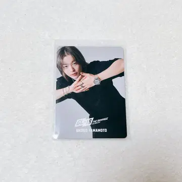 야마모토 쇼고 입장 특전 트레이딩 카드 GL-16 뮤지엄