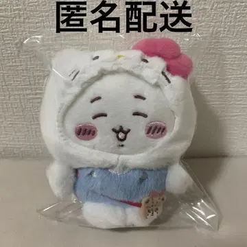 치이카와 산리오 캐릭터즈 마스코트 홀더 헬로키티 치이카와 (먼작귀)