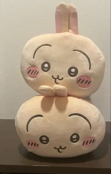 치이카와 모치루 네소베리 BIG 봉제 인형 토끼 2개