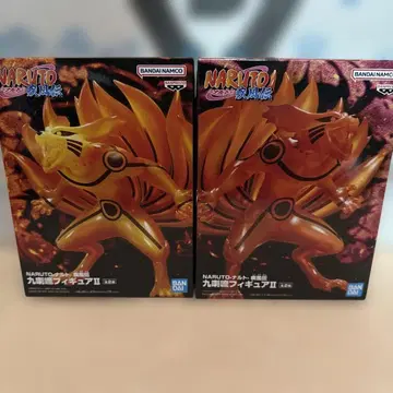 [묶음 구매 할인] NARUTO 구라미호 피규어 II 2개 세트