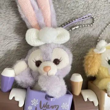 스텔라루 봉제 인형 스트랩 웜 윈터 더피