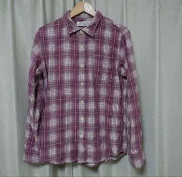 beams plus remi relief 체크 셔츠