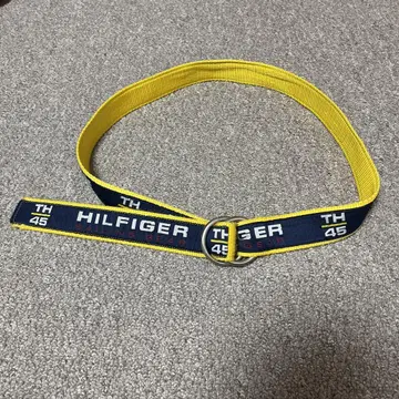 TOMMY HIlFIGER 90s 반지 벨트