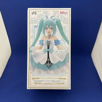 하츠네 미쿠 시리즈 Wonderland 피규어 신데렐라 피규어