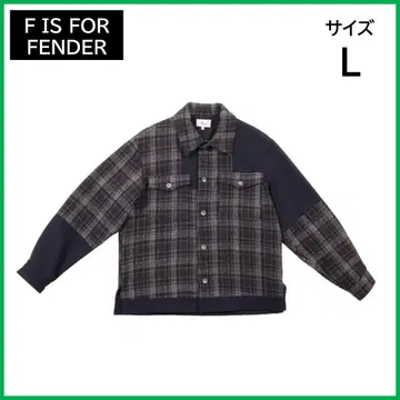 Fender 펜더 기그스 자켓 NAVY 네이비 L 사이즈