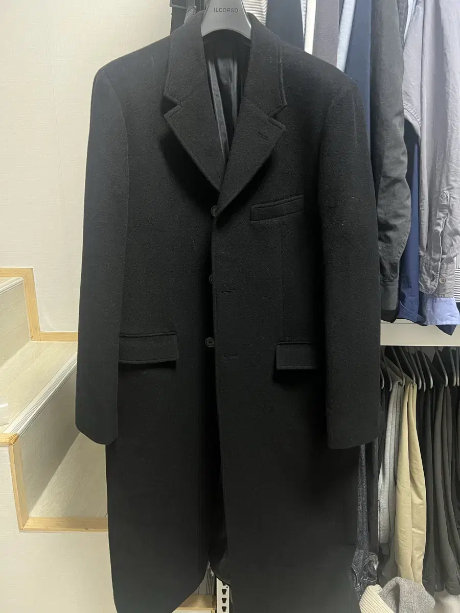 Mngu 17fw Chesterfield Coat L (worn picture available)