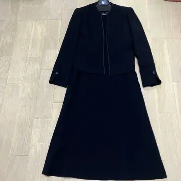 블랙 포멀 슈트