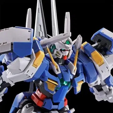 RG 1/144 건담 아바라치 엑시아 돌진