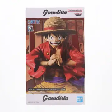원피스 Grandista 루피 피규어