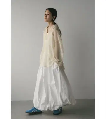 stylemixer 스타일 믹서 개더 벌룬 스커트