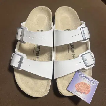 BIRKENSTOCK Arizona 화이트 36