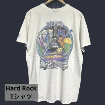 Hard Rock Cafe VIVA Las Vegas 티셔츠 XL