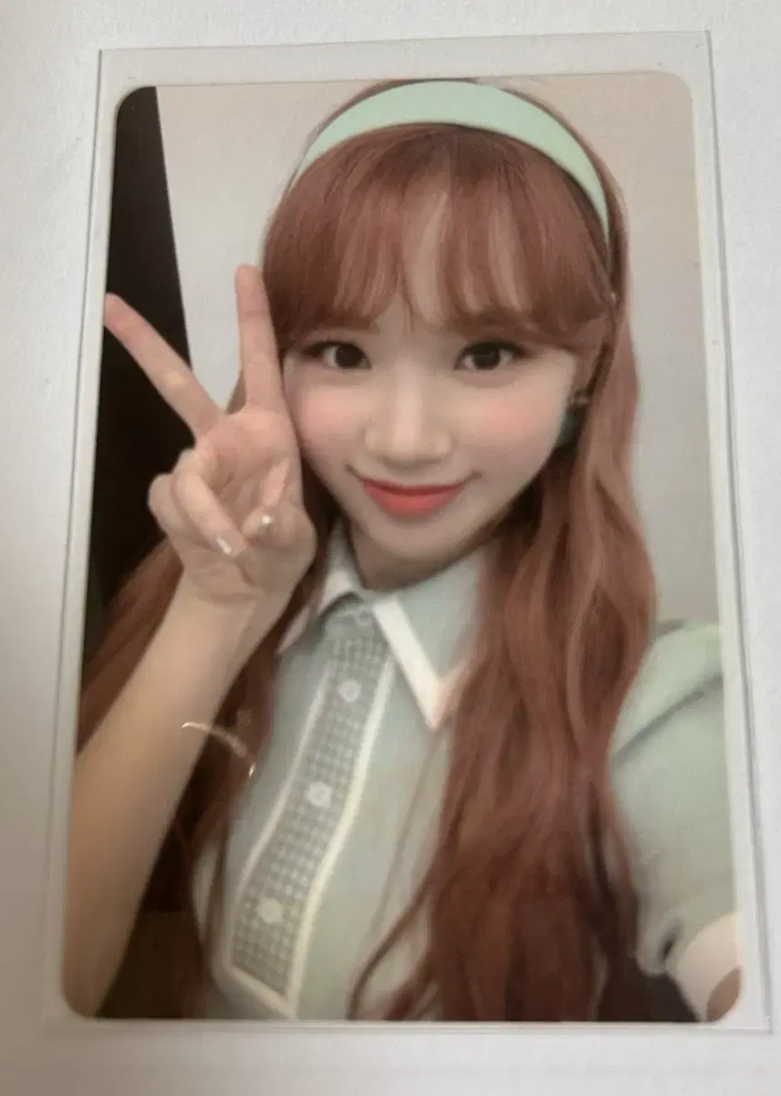 아이즈원르세라핌김채원포카판매(소장용ㅠㅠ)