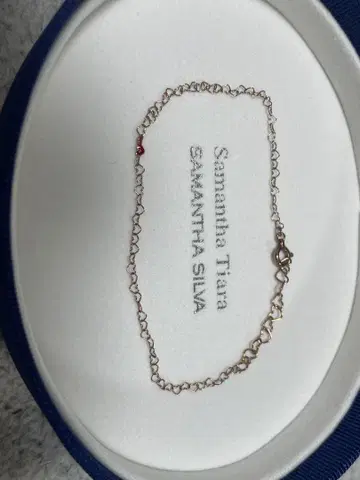 SAMANTHA SILVA 하트 모양 팔찌