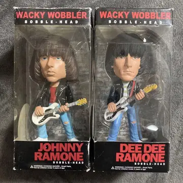 미개봉 새상품 FUNKO The Ramones 라모네스 보블헤드 세트