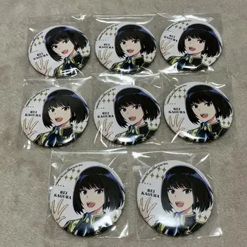 SideM 카구라 레이 COD 캔뱃지 8종 세트