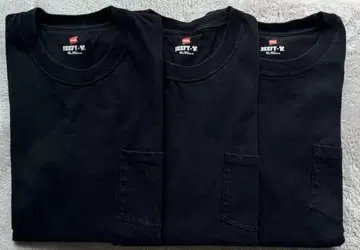 BEEFY 비피 티셔츠 H5190 XL 사이즈 3장 세트