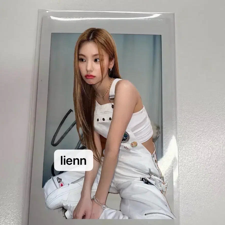 【当選書付き 】ITZY Blah 直筆 サイン 入り チェキ Yeji イェジ 当選書付き 】ITZY Blah 直筆 サイン 入り チェキ Yeji イェジ