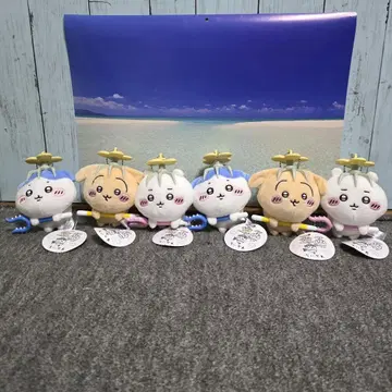 치이카와 토끼 하치와레 토벌 마스코트 전종 6종 세트